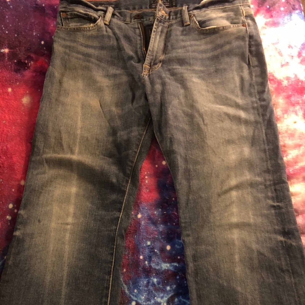 Lucky Brand relaxed boot jeans
